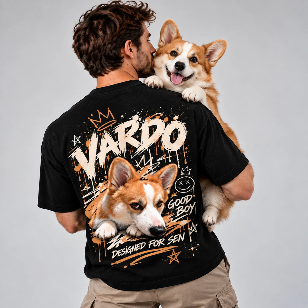 VARDO™ Good Boy Corgi Graphic Tee