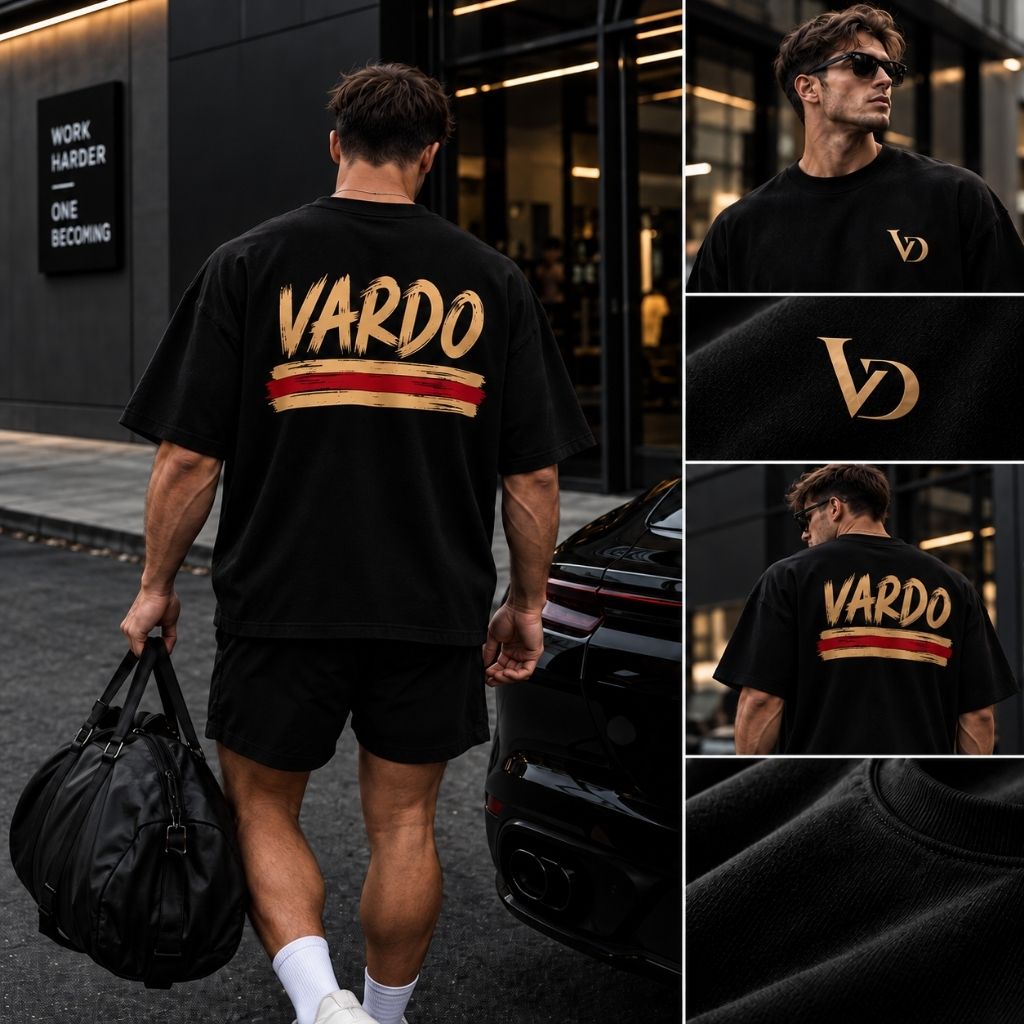 VARDO™ Signature Brush Tee