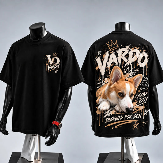 VARDO™ Good Boy Corgi Graphic Tee