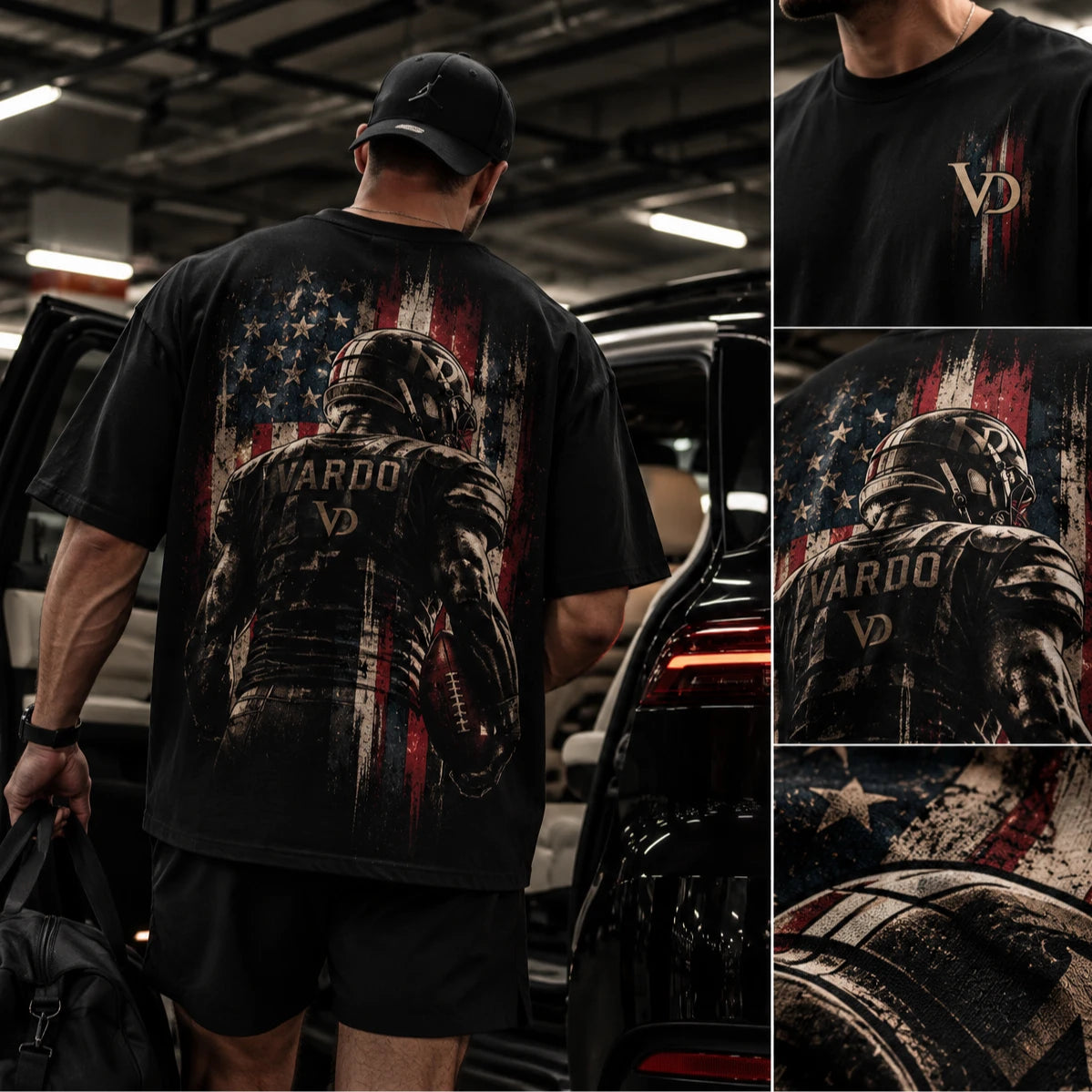 VARDO™ American Football Tee