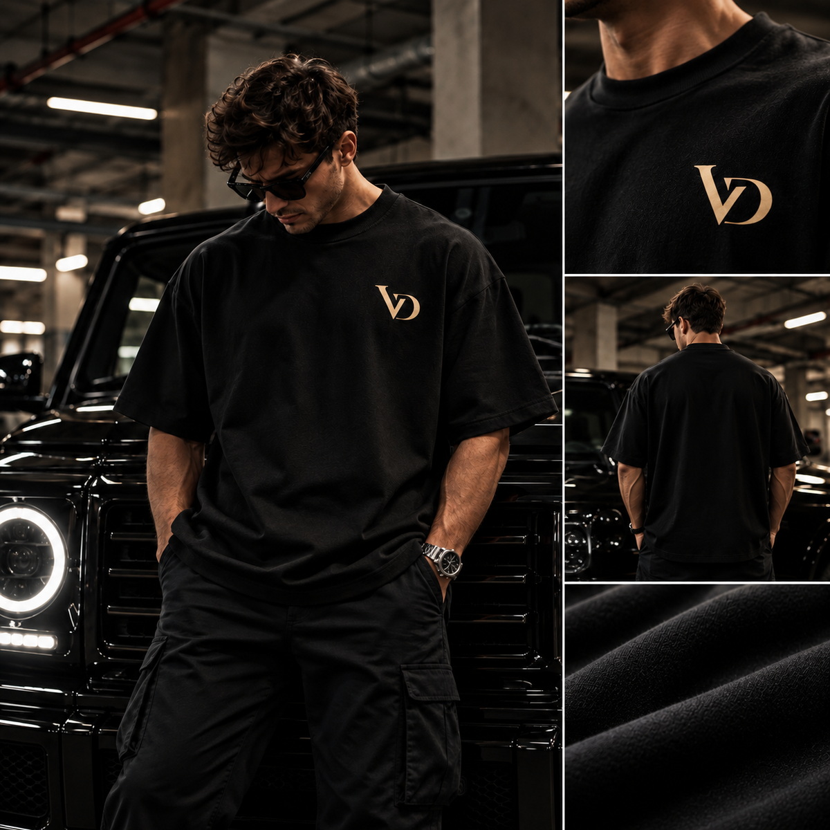 VARDO™ Essential Oversized Tee