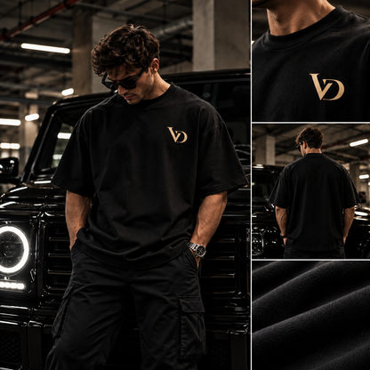 VARDO™ Essential Oversized Tee