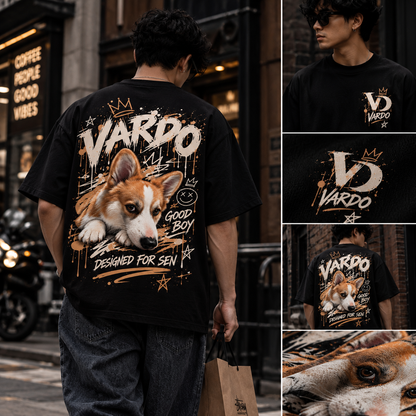 VARDO™ Good Boy Corgi Graphic Tee