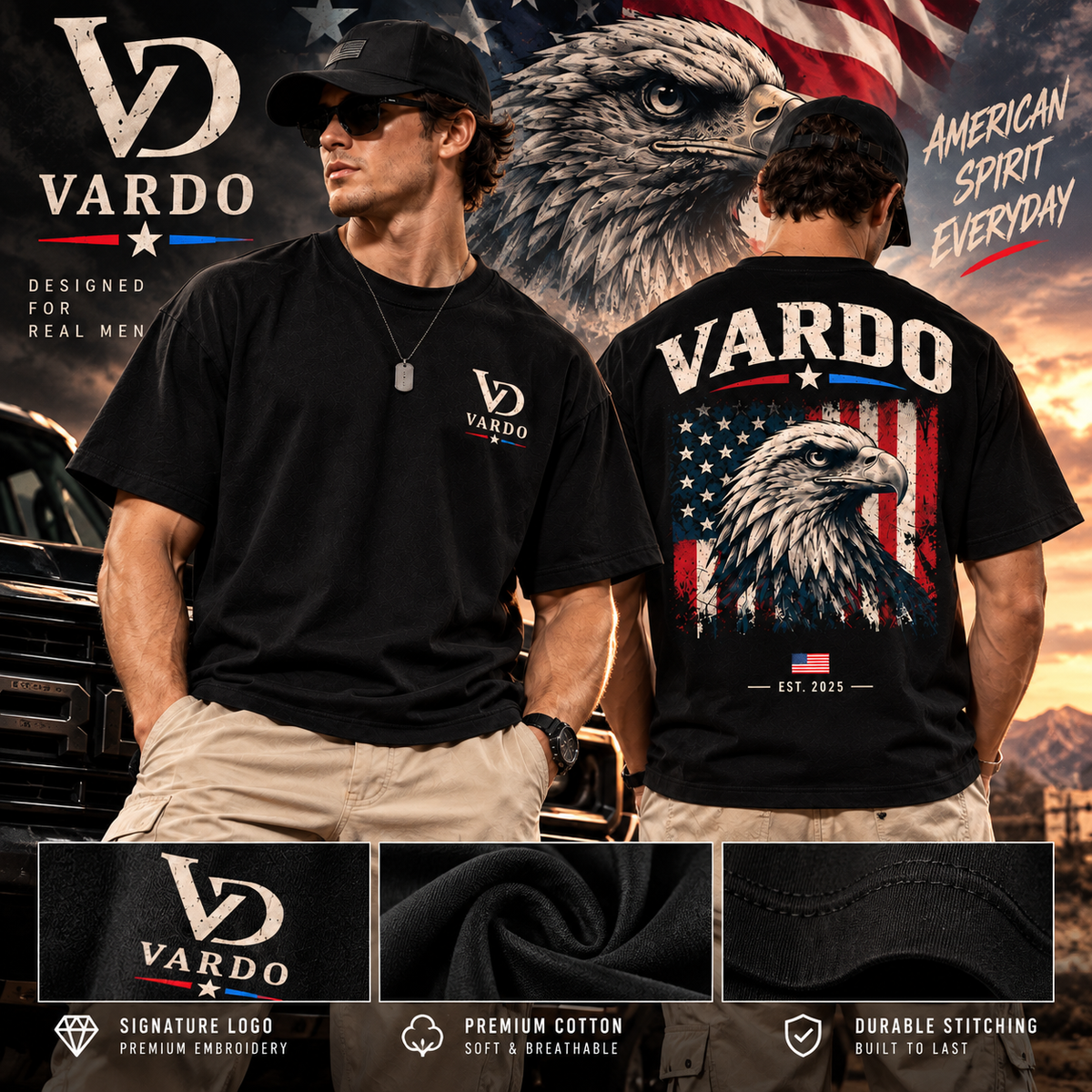 VARDO™ American Spirit Tee