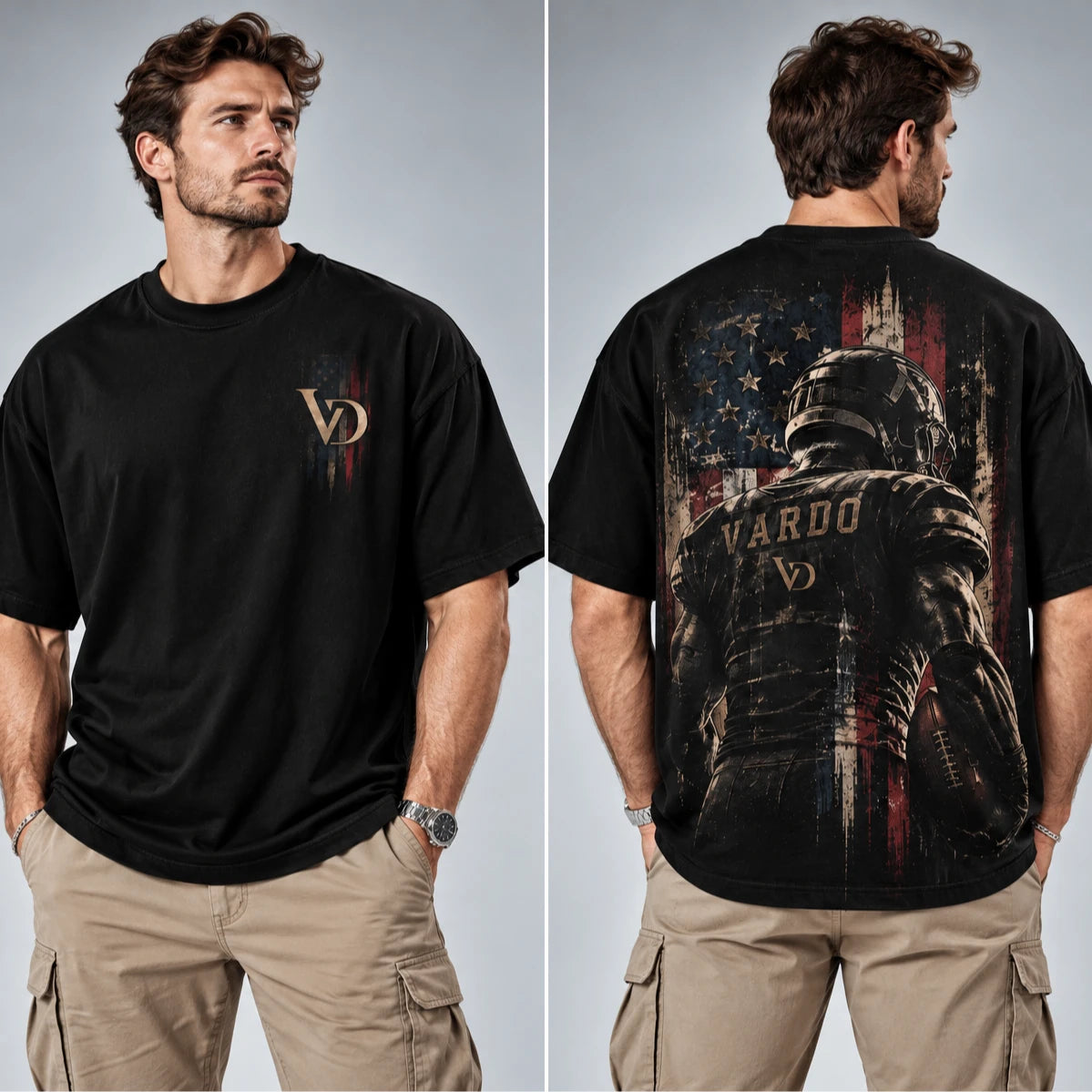VARDO™ American Football Tee
