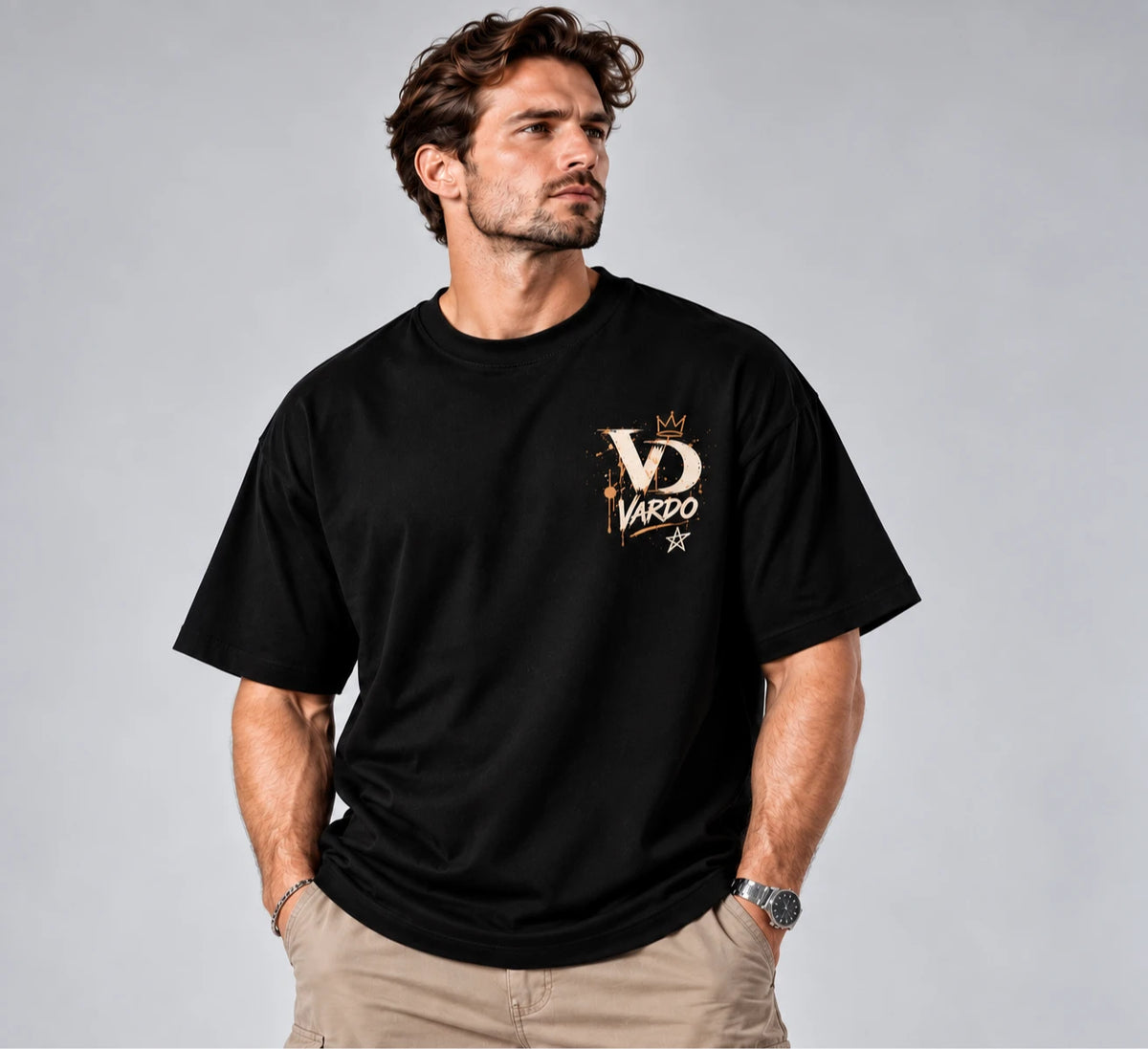 VARDO™ Good Boy Corgi Graphic Tee