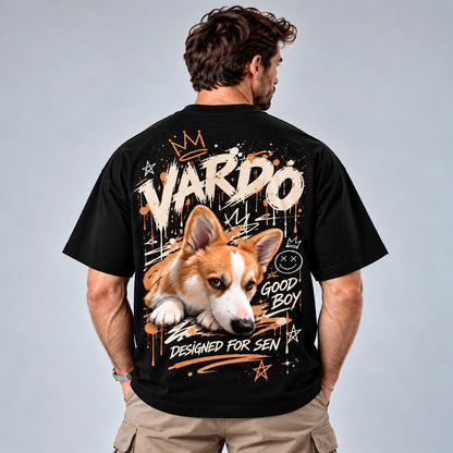 VARDO™ Good Boy Corgi Graphic Tee