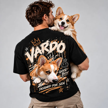 VARDO™ Good Boy Corgi Graphic Tee