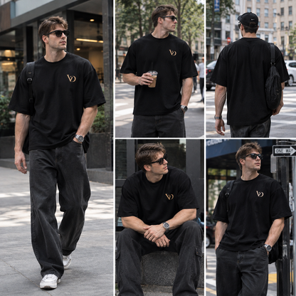 VARDO™ Essential Oversized Tee